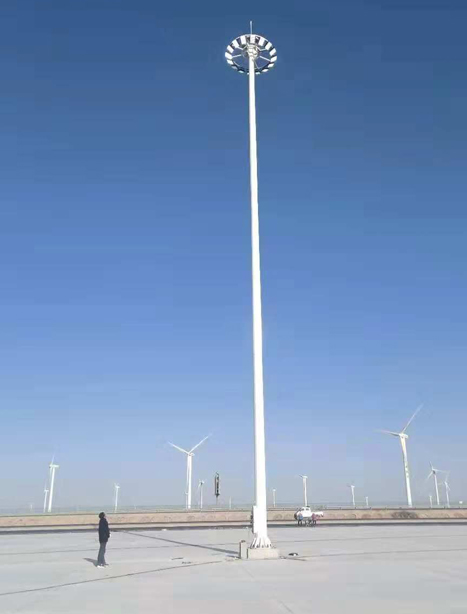 瓜州高速路服务区巴里坤高杆灯项目