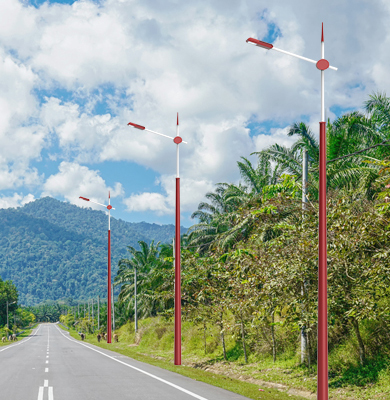 巴里坤民族特色路灯 巴里坤民族特色路灯