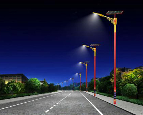 巴里坤民族特色路灯