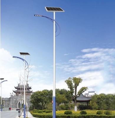 巴里坤太阳能路灯