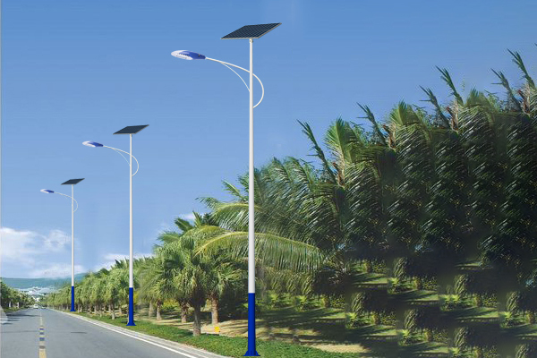 巴里坤太阳能路灯