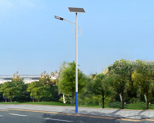 巴里坤太阳能路灯