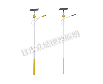 梨形元素巴里坤太阳能路灯 梨形元素巴里坤太阳能路灯