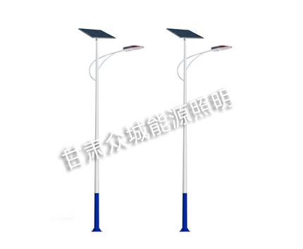 巴里坤复兴号太阳能led路灯