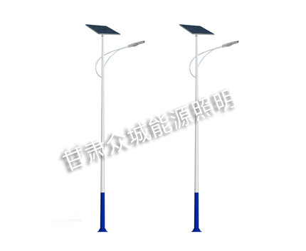 巴里坤金爷太阳能led路灯