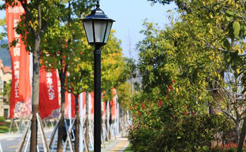 装巴里坤庭院灯避坑指南：庭院路灯防雷接地要点