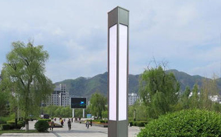 公园安装太阳能巴里坤景观灯怎样布光更亮